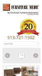 Mobile Screenshot of furnituremediccinti.com