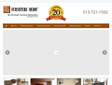 Tablet Screenshot of furnituremediccinti.com